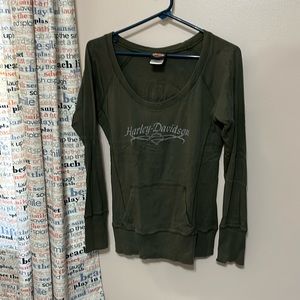 Harley Davidson long sleeve t